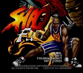 Shaq Fu, capture d'écran
